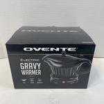 Ovente Electric Gravy Boat Warmer 13.5 Oz Ceramic Serving Bowl New. Fixed Price $19.99.