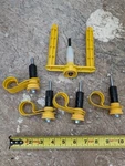 Oem Frigidaire 137146700 Washing Machine Shipping Bolts Support Kit ELFW7437AW1. Fixed Price $74.99.