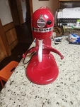 Kitchenaid Professional Plus 10 Speed Bowl Lift Mixer KV25G0XOB No Red. Fixed Price $242.95.