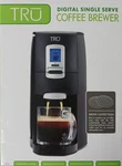 Tru Digital Single Serve Pod Coffee Brewer Adjustable Cafe Quality CMP-6. Fixed Price $16.00.
