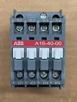 Abb A16-40-00 Contactor 110 120V Coil 7.5KW AC-3 1SBL181201R8400 New Boxed. Fixed Price $94.07.