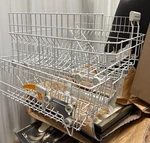 Miele G4228SCU Dishwasher Upper/lower Baskets. Fixed Price $350.00.