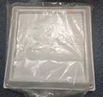 Lambro 360W White Plastic Louvered Vent 5 Inch. Fixed Price $24.99.