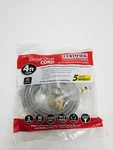 (qty 2) Certified Appliance 90-1020 Dryer Power Cord 30-AMP 4FT 125/250VOLT. Fixed Price $25.19.