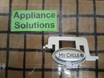 Ge Fl Washer "my Cycle" Button, Silver WH12X10304 Asmn. Fixed Price $12.00.