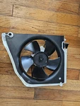Whirlpool Refrigerator Condenser Fan Assembly W11500918 W11127829 W11193484 M3. Fixed Price $29.99.