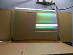 Whirlpool Range Inner Door Glass - Stains Part # WPW10300487. Fixed Price $63.98.