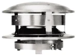 New Selkirk 206800 Sure Temp 6" Stove Pipe Insulated Round Chimney Cap 6590152. Fixed Price $64.69.