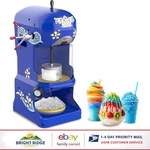 Commercial Ice Shaver Machine With Adjustable Blades For Snow Cones And Desserts. Fixed Price $489.91.