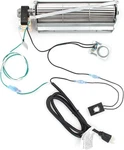 Replacement Fireplace Blower Fan Kit With Ball Bearings For EM3030LH-85 New. Fixed Price $82.51.